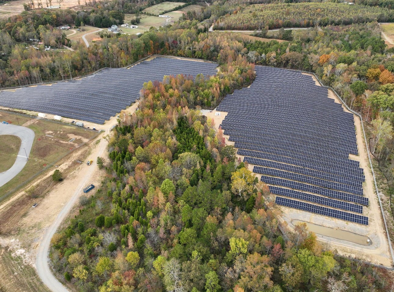 DENSO Athens solar project